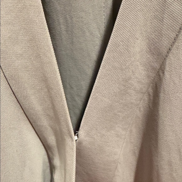 Everlane Sz 14 The Japanese Goweave Sleeveless Wrap Midi Dress Green - Picture 4 of 7